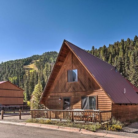 Ski-Inandski-Out Red River Cabin With Mtn Views! Bagian luar foto
