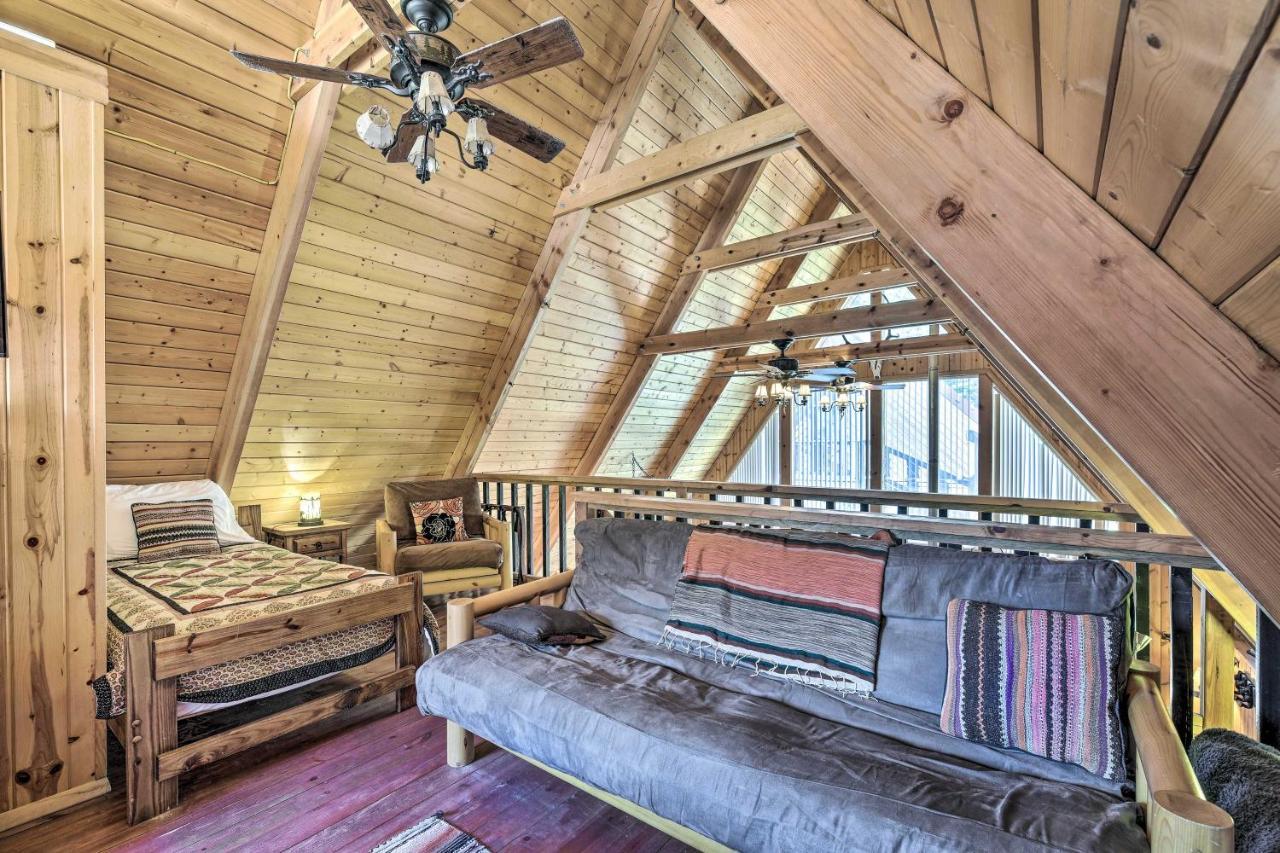 Ski-Inandski-Out Red River Cabin With Mtn Views! Bagian luar foto
